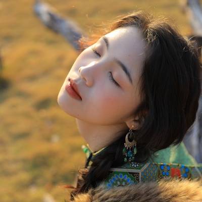 复古模特