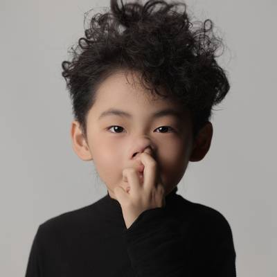 儿童摄影模特