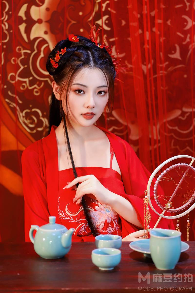 汉服模特