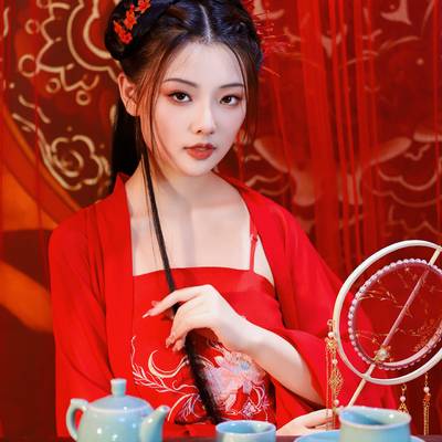 汉服模特