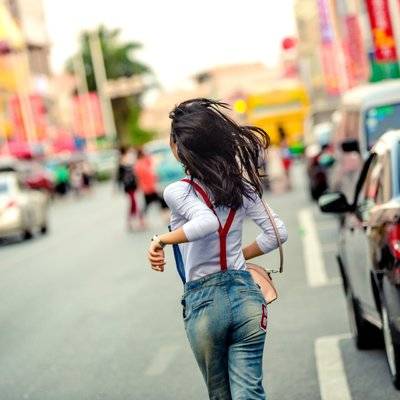 清新模特