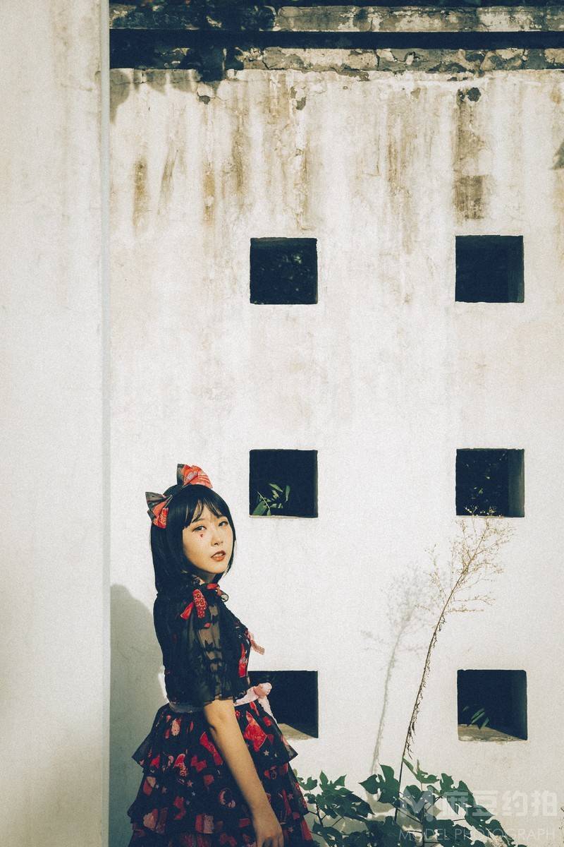 暗黑模特