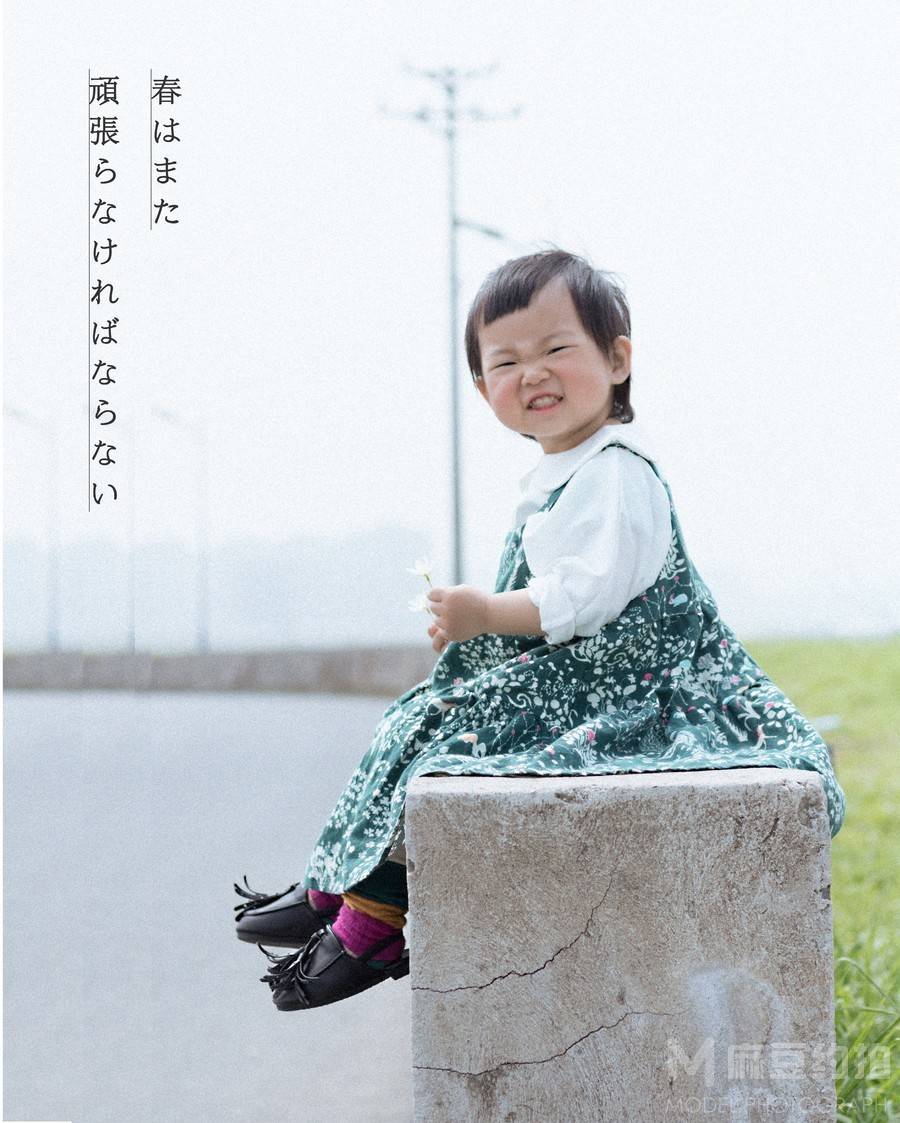 儿童摄影模特