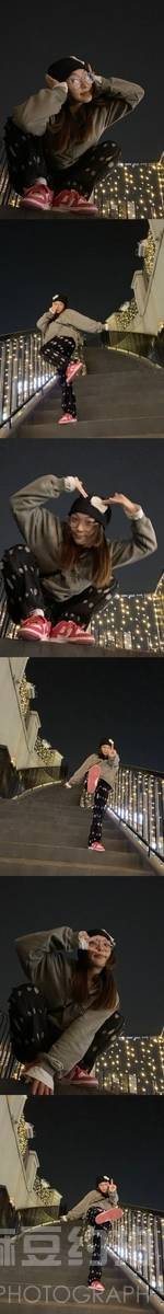 韩系模特