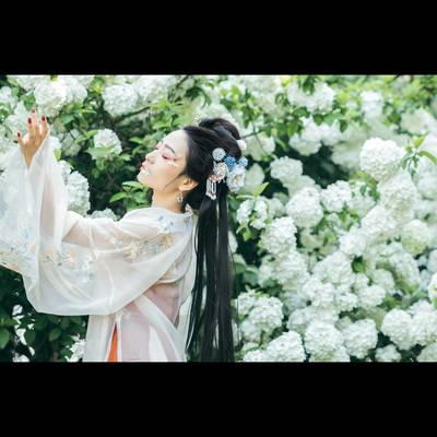 古风模特