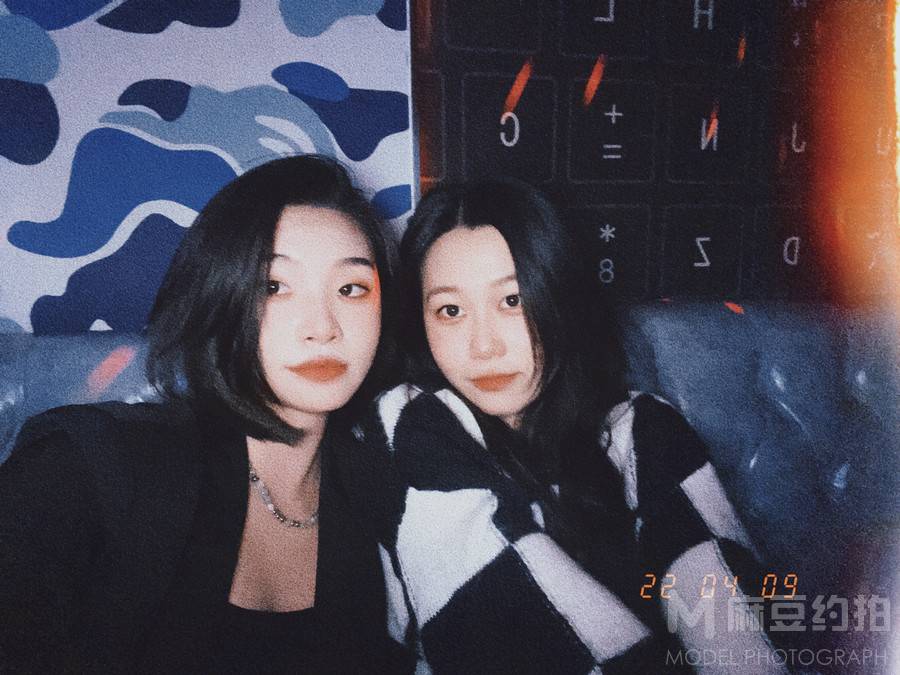 时尚模特