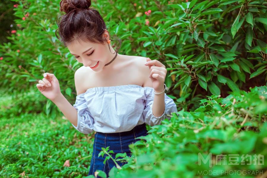 妆容模特