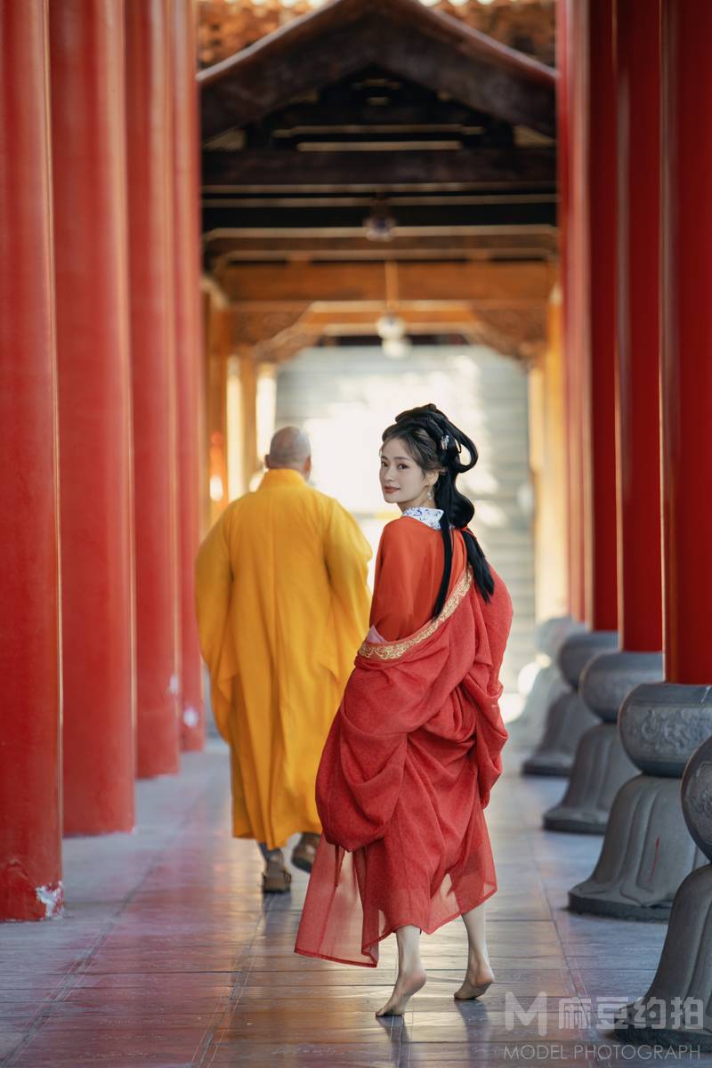 商务模特