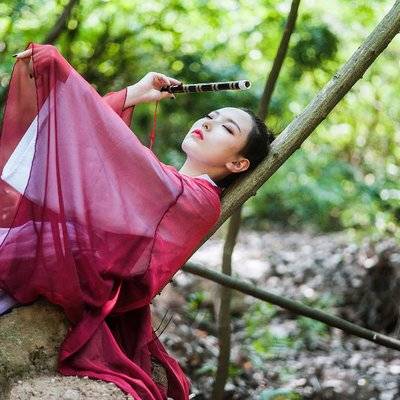 汉服模特