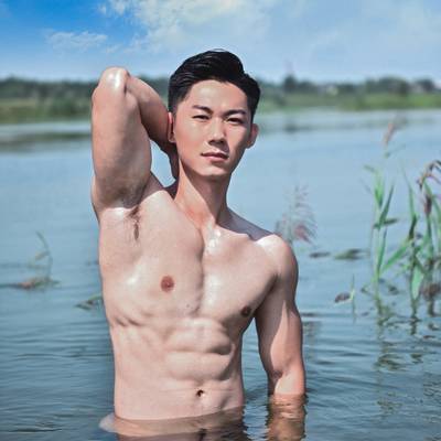 清新模特