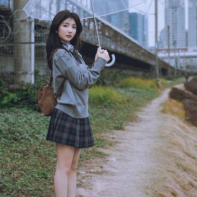 清新模特