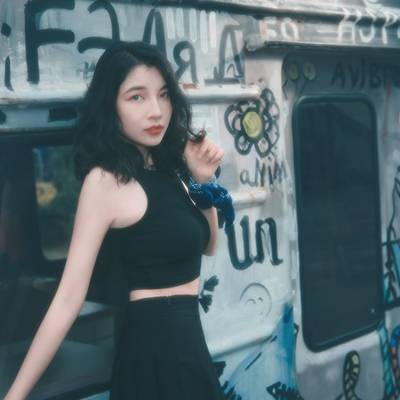 暗黑模特