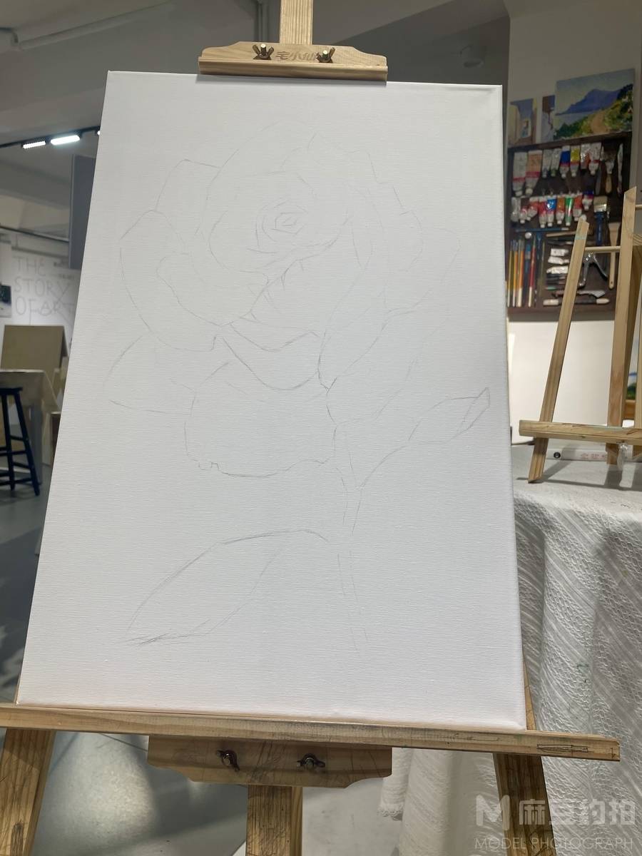 复古模特