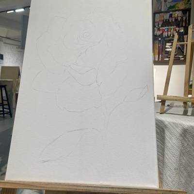 复古模特