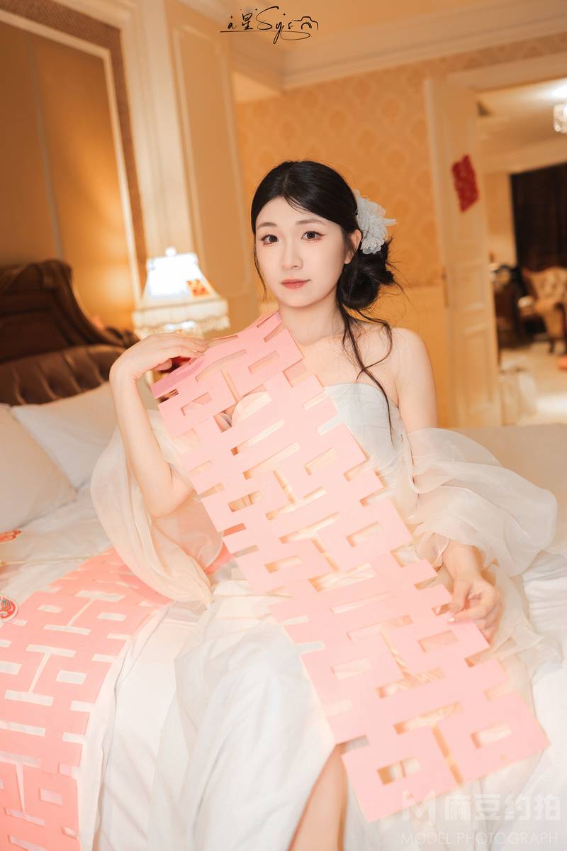 婚礼模特