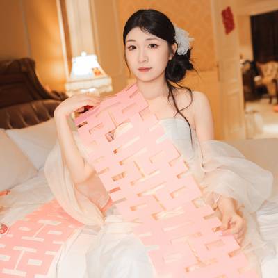 婚礼模特