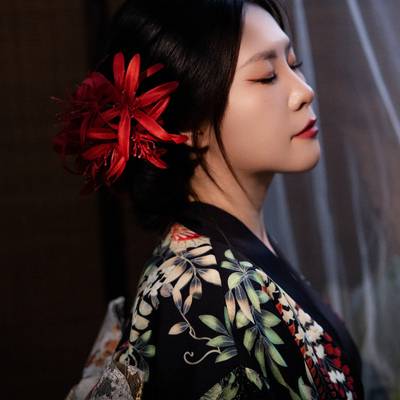 和服模特