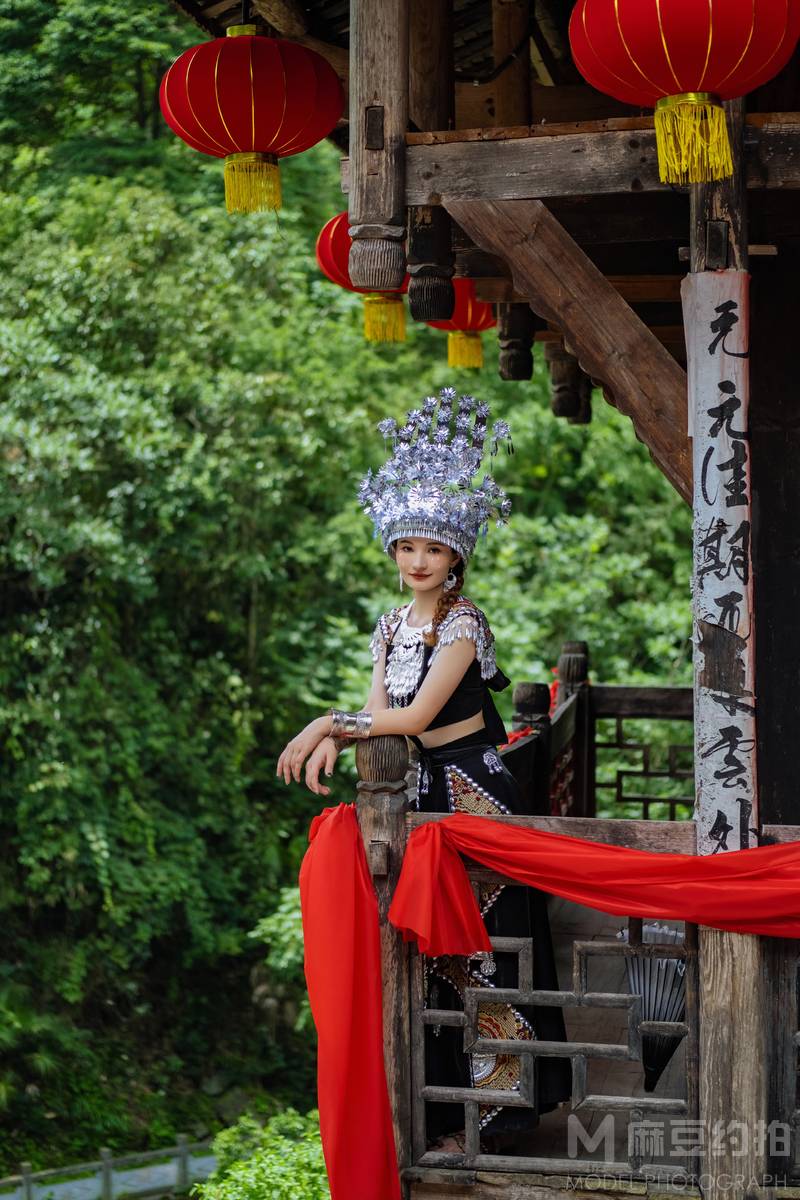 时尚模特