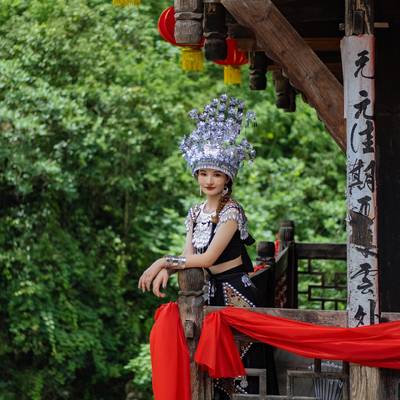 时尚模特