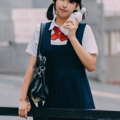 校园模特