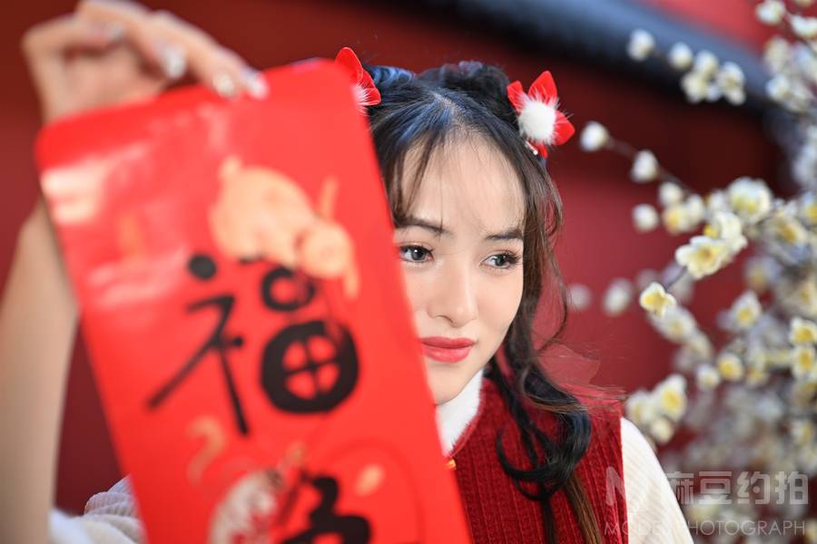 商务模特