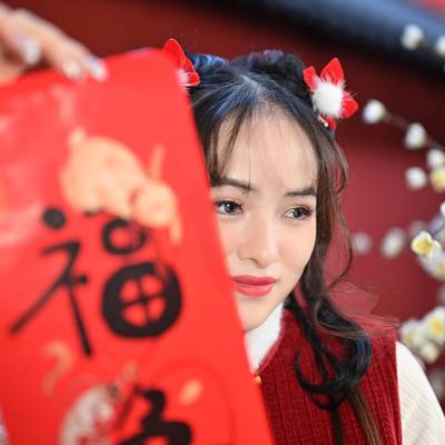 商务模特