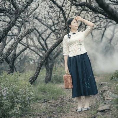 汉服模特