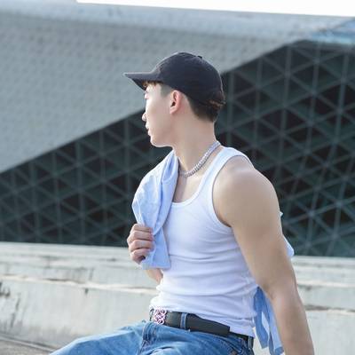 商务模特
