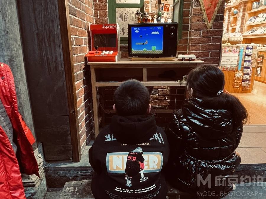 情侣模特