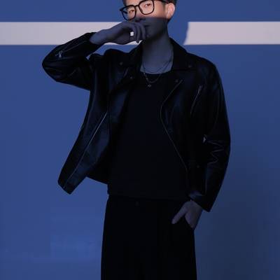 暗黑模特