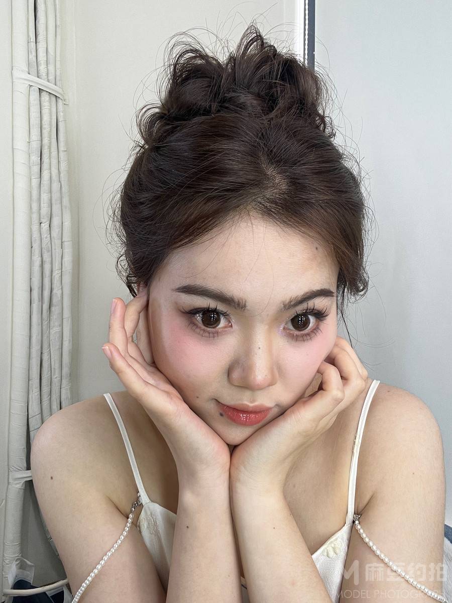 韩系模特