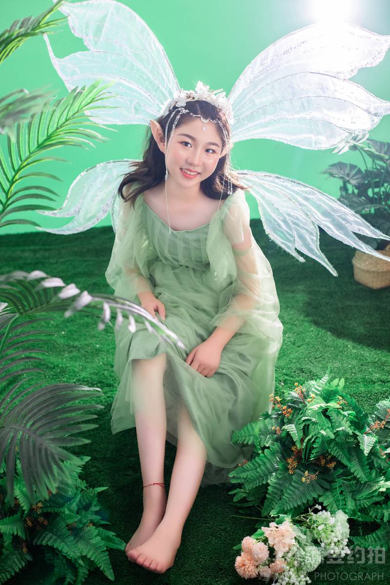 儿童摄影模特