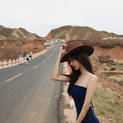 少女模特
