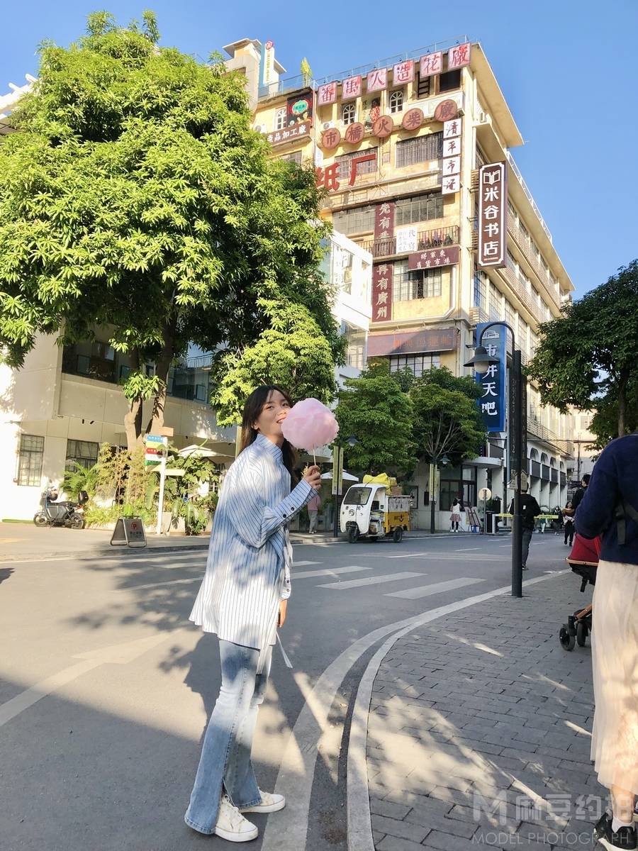 时尚模特