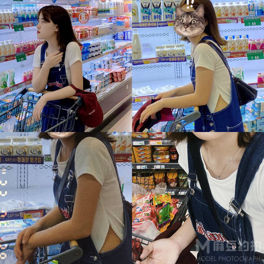 校园模特