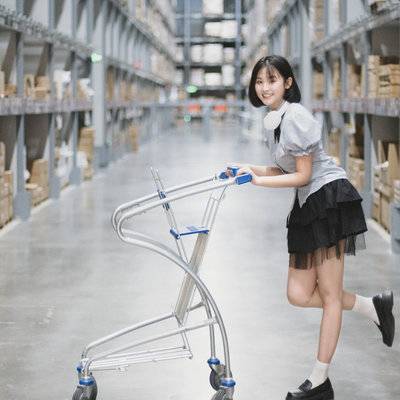 校园模特