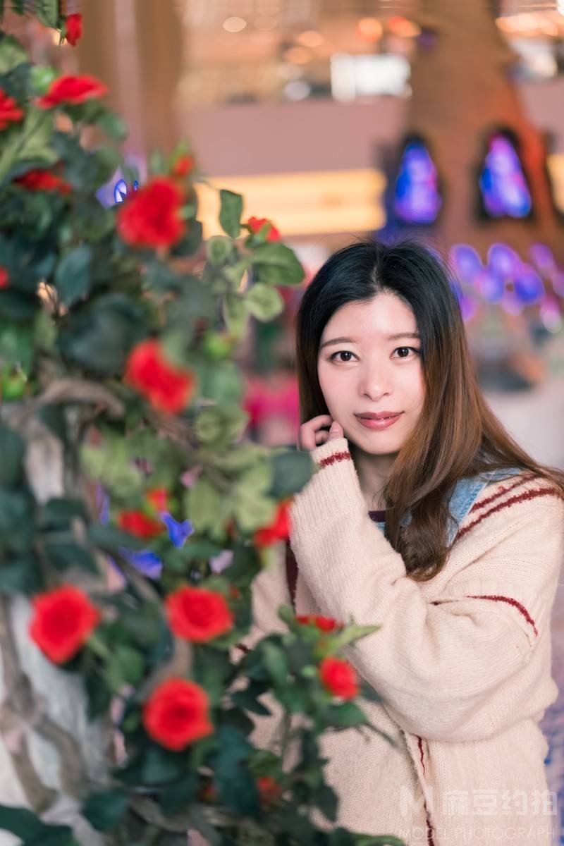 清新模特