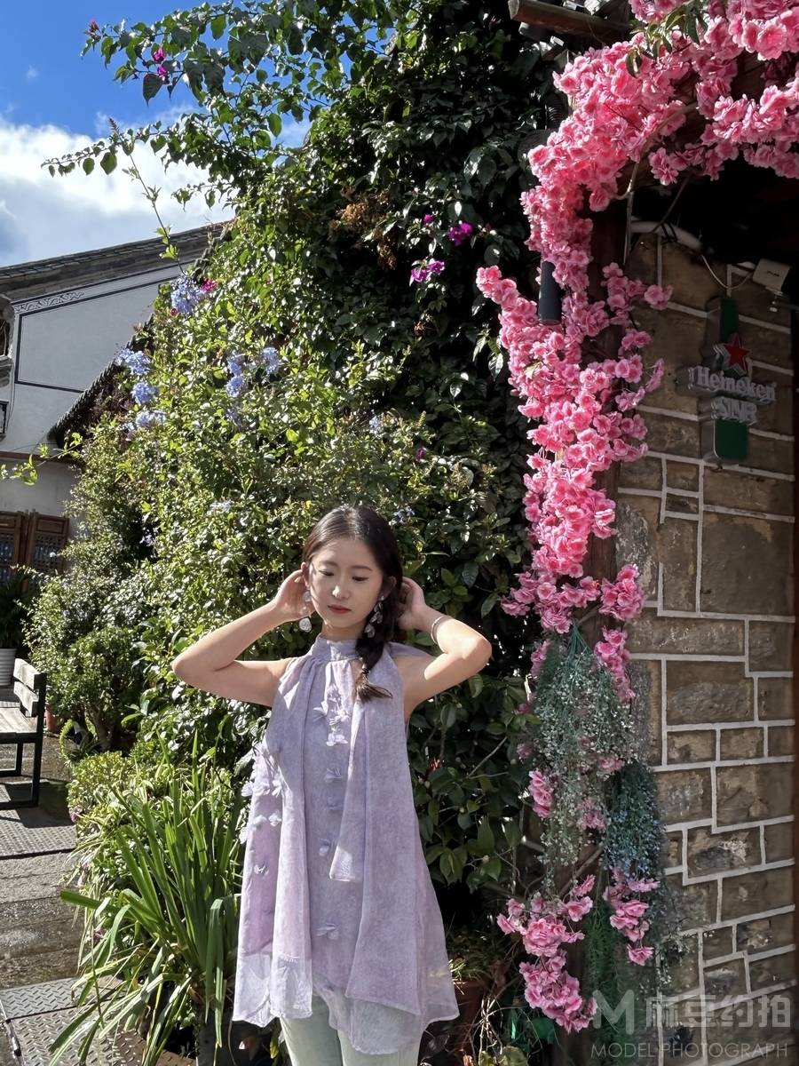 森系模特
