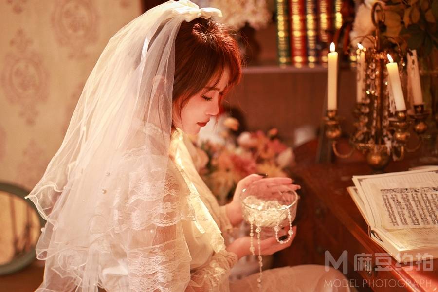 婚礼模特