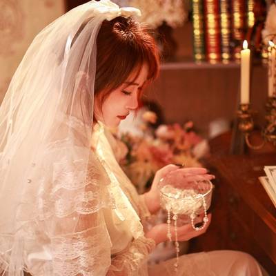 婚礼模特