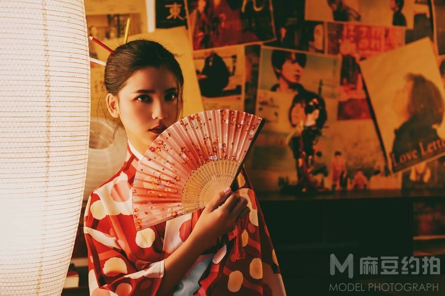 和服模特
