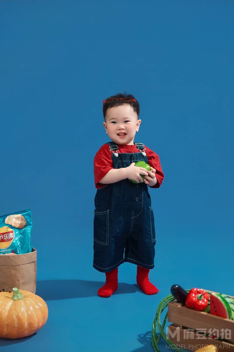 儿童摄影模特