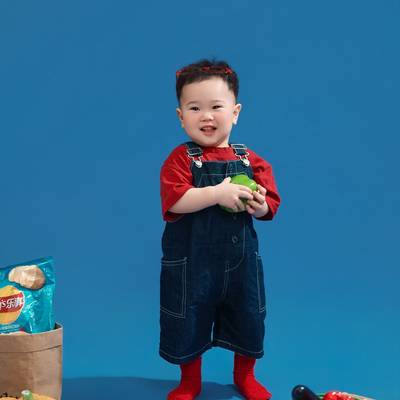 儿童摄影模特