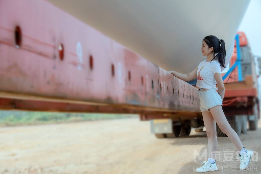 少女模特
