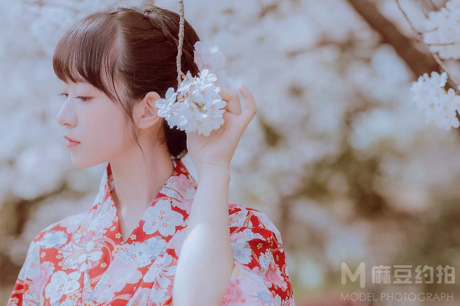 和服模特