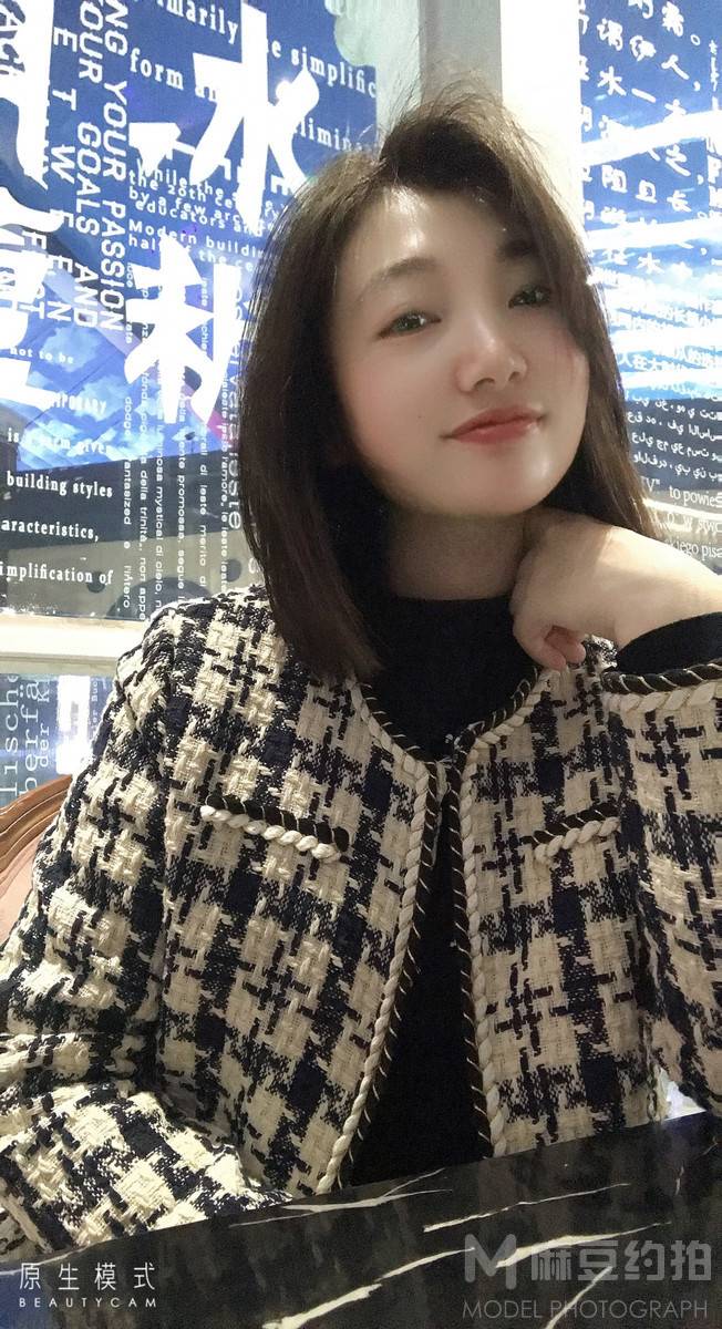 商务模特