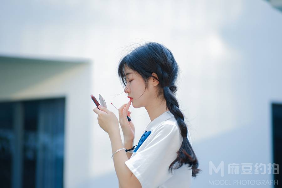 校园模特