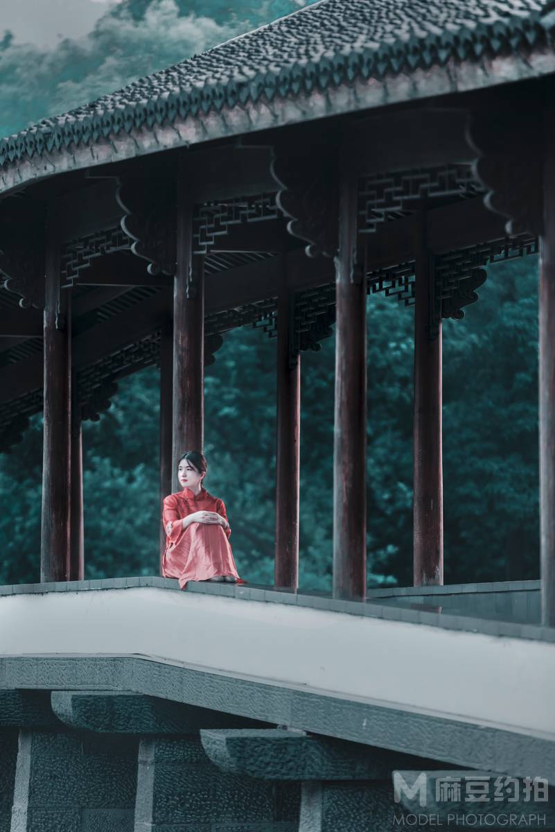 民国模特