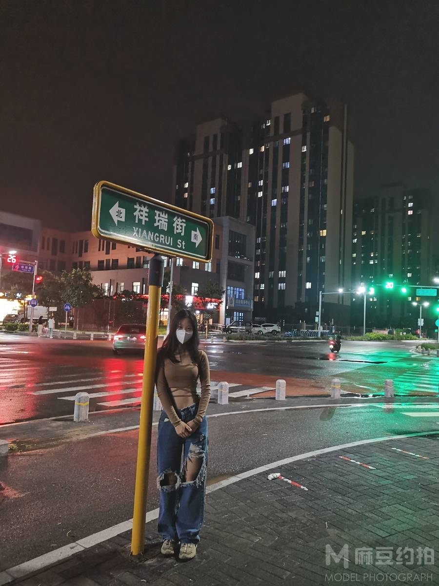 情侣模特