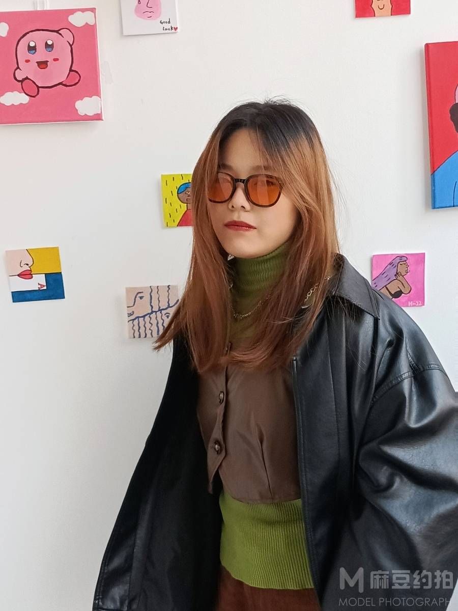 校园模特